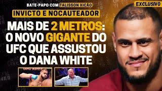 EXCLUSIVO! CONHEÇA O GIGANTE BRASILEIRO NOCAUTEADOR QUE CHEGOU NO UFC CHOCANDO DANA WHITE - XICÃO