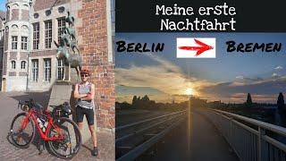 Kann ich über 24 Stunden wach bleiben? Meine erste Nachtfahrt  von Berlin nach Bremen