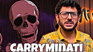 Skeletons Roasting @CarryMinati 