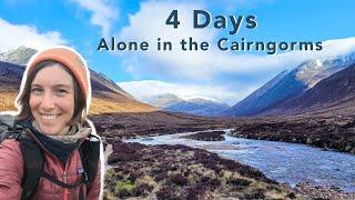 Solo Hiking One of Scotland's MOST ICONIC Trails || Lairig Ghru | Corrour Bothy