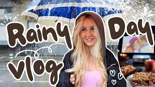 A Rainy Day Vlog ️  | MaVie Noelle