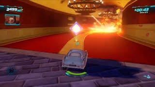 Cars 2 The Video Game Finn McMissile on the Full Game Walkthrough