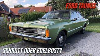 Es geht los! Restauration des Ford Taunus MK1