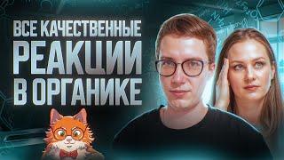 Все качественные реакции в органике [32] Органика С НУЛЯ | Химия для 10 класса и ЕГЭ-2025