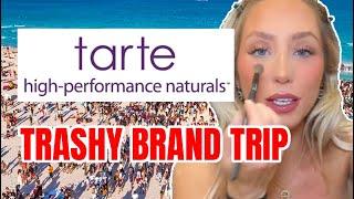 Tarte Cosmetics TRASHY brand trip cheapens the brand image