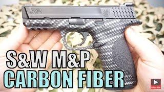 Smith & Wesson M&P Carbon Fiber Finish 9mm Semi-Auto Pistol S&W Overview - New World Ordnance