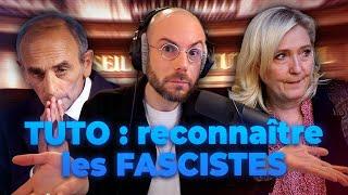 TUTO : comment reconnaître le FASCISME (même quand il a mis une cravate) ? - Clément Viktorovitch