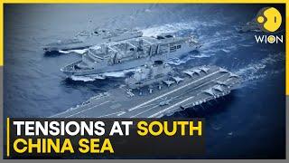 South China Sea Tensions: Chinese Warship Spotted Near Taiwan Strait | World News | WION