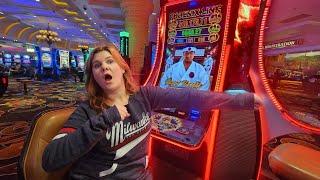 My Wife Loves the NEW Phoenix Link Slot Machines in Las Vegas!