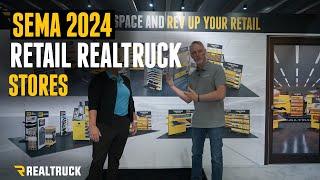 RealTruck Retail Stores at SEMA 2024