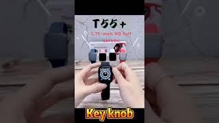 t55 Plus Smart Watch Unboxing