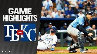 Rays vs. Royals Game Highlights (7/3/24) | MLB Highlights