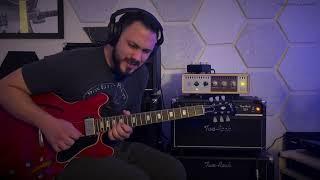 Slow Dumble Style Jam with Two Rock TS 1 and Gibson ES 335 (MHS Humbuckers)