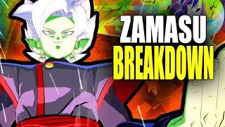 Zamasu Fused Breakdown! Dragon Ball FighterZ Tips and Tricks