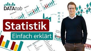 80% der Statistik Basics in 18 min! Ein Leitfaden für Statistik-Einsteiger!