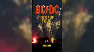 AC/DC - Thank you DRESDEN! 