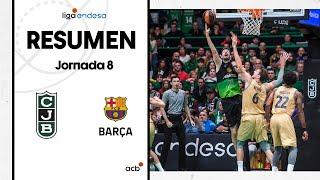 Joventut Badalona - Barça (82-79) RESUMEN | Liga Endesa 2022-23