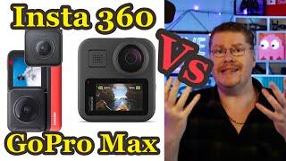 Insta 360 Vs GoPro Max. what I suggest, and The Content Creators behind them!