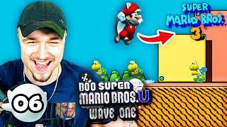 In diesem Hack wurde MARIO BROS. 3 nachgebaut!  Boo Super Mario Bros. U #6