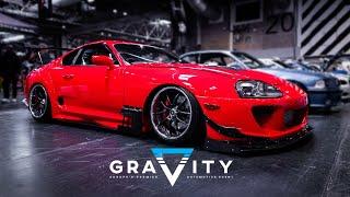 GRAVITY SHOW 2023 - Cinematic style modified Car show