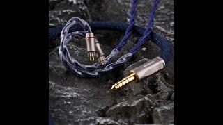 NICEHCK DearOrpheus IEM Cable: Copper Platinum Alloy In Ear Monitor Cable for Exceptional HiFi Sound