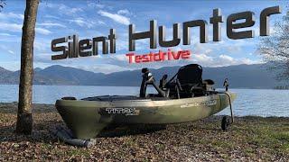 Native Watercraft Titan 12 Testdrive info@silenthunteryakfishing.de