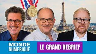 LE GRAND DEBRIEF (Juillet 24) : Jeux Olympiques, SearchGPT, Ariane 6