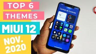 Miui 12 Top 6 Themes in November 2020 | Beautiful & Customizable | Hindi