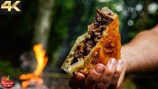 ULTIMATE CRUNCH MEAT PIE IN THE FOREST!
