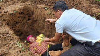 Engineer makes homemade septic tank for single mother