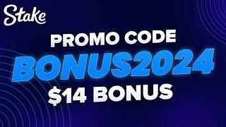 best stake promo code - claim $14 with stake code