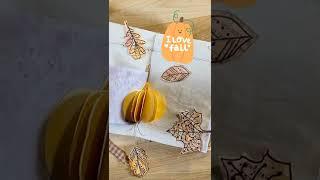 Pumpkin Interactive Journal Insert Sneak Peek: Fall Dollar Tree Junk Journal Challenge