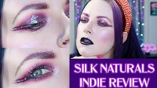 Silk Naturals Indie Makeup Review | PHYRRA #indiemakeup #affordablemakeup