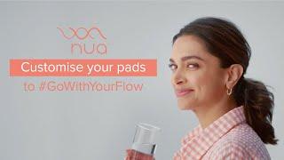 Nua Pads x Deepika Padukone | Customisable Packs | #GoWithYourFlow