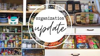 ORGANIZATION UPDATE | What worked and what didn't...let's rummage through my kitchen cabinets!