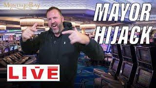  LIVE: Mayor hijacks in Wendover! Mariachi Party, Piggy Bankin', and More! | Jackpot Slot Spot