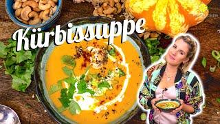 Die perfekte Kürbissuppe | schnell & einfach | Felicitas Then