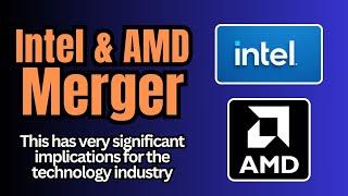 Intel & AMD Merger #intel #amd #nvidia @3DGAMEMAN