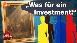 Kunst verkannt = Kohle verbrannt. Berühmten Künstler vercheckt | Bares für Rares