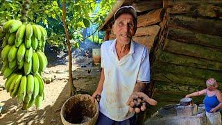 Don Mario El Hombre Más Feliz del campo Palo Blanco,EL REPORTERO DEL CAMPO