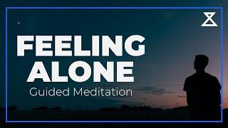 10-Minute Mindfulness Meditation for Feeling Alone - Voice Only