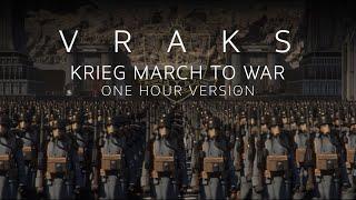Legio Symphonica - Krieg March To War (1 hour version) | Warhammer 40K Music