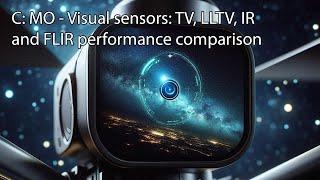 C: MO - Visual sensors: TV, LLTV, IR and FLIR performance comparison