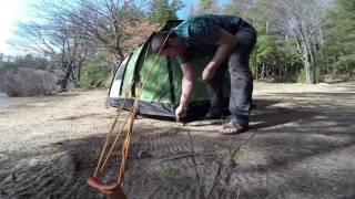 All Weather 3-Person Insulated Tent - The Crua Tri - Pitching Instructions | Crua™