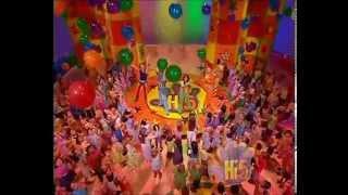 Hi-5 USA - Living In A Rainbow (Ending Version)
