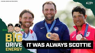 Does Scottie Scheffler's Gold Medal at the Paris Olympics Cement Him As The Best Golfer In The World