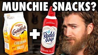 Ranking Popular Munchie Snacks