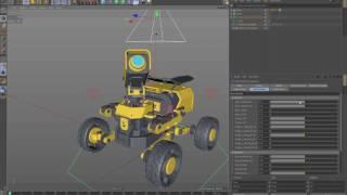 Rover RAZOR Rigging Test