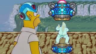 Homer Man X - Getting the Hadouken