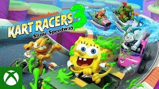 Nickelodeon Kart Racers 3: Slime Speedway Trailer